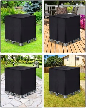 Крышка Маузера, бак 1000л, IBC Oxford 420D