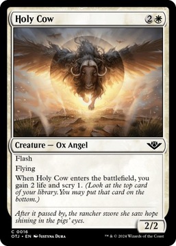 MTG 4x Holy Cow