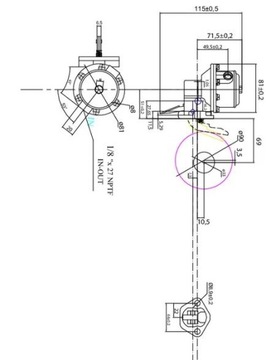 Топливный насос John Deere RE37482KR
