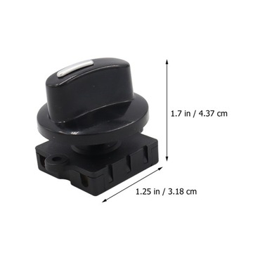 ПОВОРОТНЫЙ ПЕРЕКЛЮЧАТЕЛЬ СКОРОСТИ УНИВЕРСАЛЬНЫЙ ПЕРЕКЛЮЧАТЕЛЬ, 2 КОМПЛЕКТА