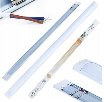 Lampa LED 120cm NATYNKOWA PANEL oprawa ŚWIETLÓWKA