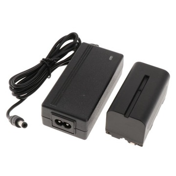 Dla NP-F970 NP-F750 Zestaw ładowarki NP-F550