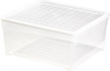 Curver Pojemnik Textile 18,5l Transparentny 162119