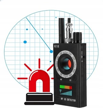 детектор камера детектор шпионские устройства Wi-Fi GPS GSM антишпион