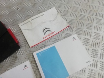 СЕРВИСНАЯ КНИГА CITROEN CACTUS CASE