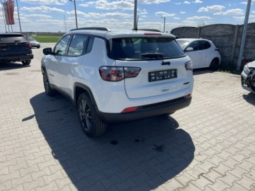 Jeep Compass II SUV Facelifting 1.3 GSE T4 150KM 2021 Jeep Compass Night Eagle Automat Skóra