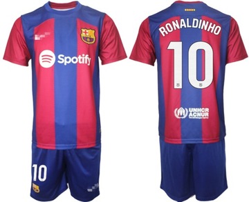 2023-24 FCB Domowa koszulka piłkarska dla dzieci n