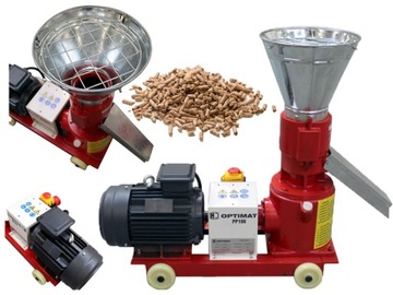 PELECIARKA GRANULAT PASZY PELETU OPTIMAT 3kW PP100
