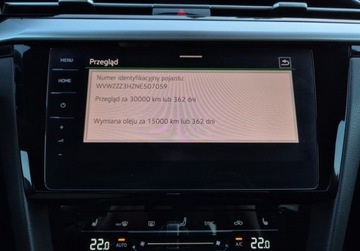 Volkswagen Arteon Fastback Facelifting 2.0 TSI 190KM 2022 Volkswagen Arteon Shooting Brake SalonPL 2.0TSI 190KM R-Line Matrix DCC AC, zdjęcie 27