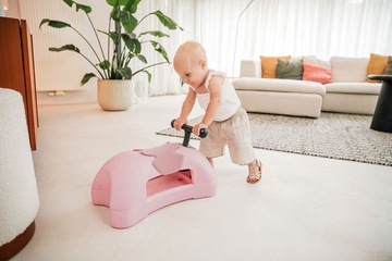 Аттракцион Scoot and Ride My First, 3в1, для детей 6 м+, Роза