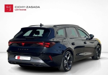 Cupra Leon II Sportstourer Facelifting 1.5 eTSI MHEV 150KM 2025 Cupra Leon Sportstourer 1.5eTSI mHEV DSG 150KM Gwarancja LED Kamera ACC Fu, zdjęcie 4