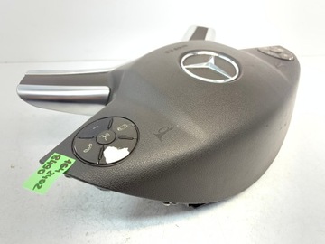 MERCEDES W164 W251 AIRBAG ULOŽENÍ VZDUCHOVÁ ŘIDIČE A1648602402 8490