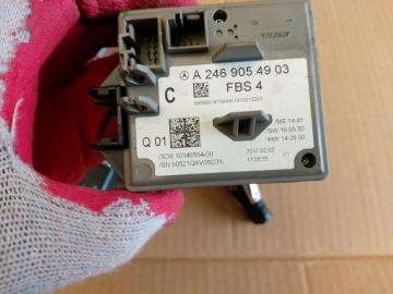 MERCEDES B-CLASS W246 КОМПЬЮТЕР A6079002200