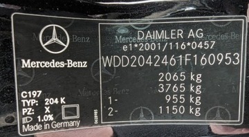 Mercedes Klasa C W204 Kombi T204 1.8 180 K 156KM 2008 Mercedes-Benz Klasa C Mercedes-Benz Klasa C 18..., zdjęcie 23