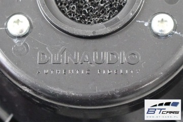 VW TIGUAN GŁOŚNIKI + WZMACNIACZ GŁOŚNIK DYNAUDIO 5K0035456D 1K8035411B 1K80