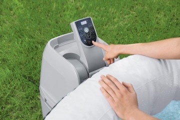 Aruba Lay-Z-Spa AirJet Przydomowe Spa BESTWAY 3-osobowe + Pompa + Filtr + P