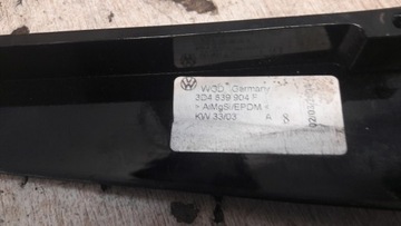 3D4839904F LIŠTA DVEŘE PRAVÝ ZADNÍ VW PHAETON I