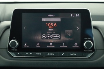 Nissan Qashqai III Crossover 1.3 DIG-T MHEV 158KM 2022 Nissan Qashqai 1.3 DIG-T MHEV, Salon Polska, zdjęcie 10