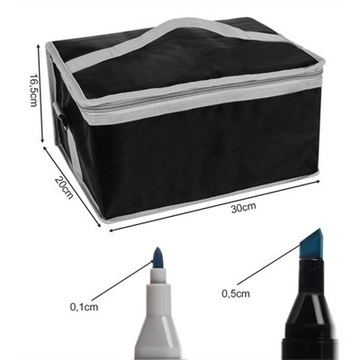 Фломастеры двухсторонние 168 шт.