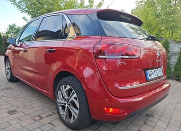 Citroen C4 Picasso II Picasso 1.6 16v THP 156KM 2015 CITROEN C4 PICASSO EXCLUSIVE SKÓRA KAMERA MASAŻE NAVI ZAREJESTROWANY, zdjęcie 9