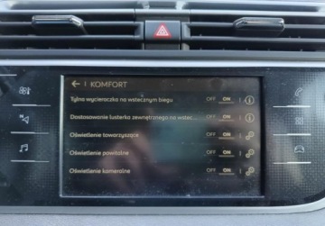 Citroen C4 Picasso II Picasso Facelifting 1.2 PurTech 130KM 2017 Citroen C4 Picasso 1.2 130KM Shine 7 osobowy Automat Salon PL 1 wlasciciel, zdjęcie 30