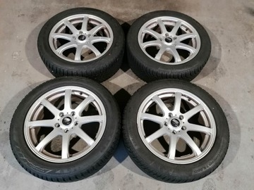 KOŁA ZIMOWE ALUFELGI 17'' RENAULT GRAND SCENIC III