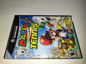 Марио Пауэр Теннис / NTSC-U / Gamecube