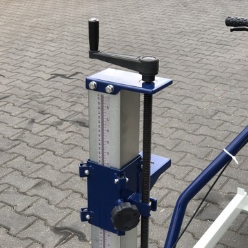 TRAK DO PIŁY ŁAŃCUCHOWEJ SPALINOWEJ PRZYSTAWKA PROWADNICA 400 CM SZYNY