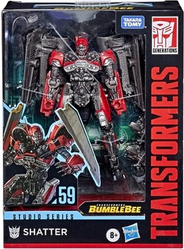 Figurka Transformers SHATTER JET Generation DELUXE