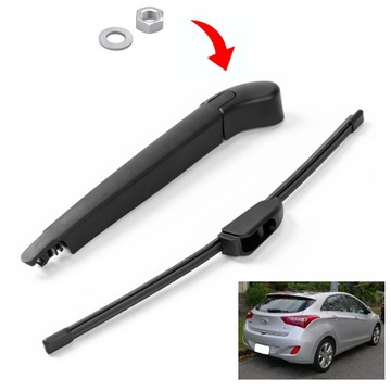 RAMIĘ WYCIERACZKA PIÓRO NA TYŁ HYUNDAI i30 2011-