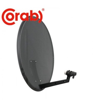 Спутниковая антенна CORAB 70 ASC-700PR, перфорированная, ВЕТРОЗАЩИТНАЯ