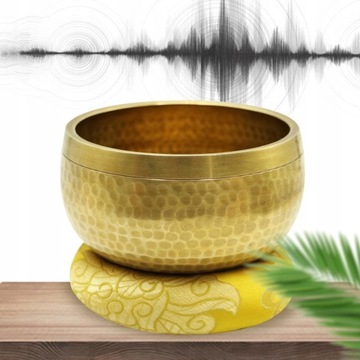 Wyjątkowa tybetańska misa modlitewna