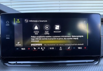 Skoda Octavia IV RS Kombi 2.0 TDI SCR 200KM 2021 Skoda Octavia 2.0TDI RS 200KM DSG Navi 4Podgrzew.Fot. LED Matrix HeadUp Al, zdjęcie 26