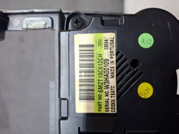 FORD S-MAX MK1 PANEL KLIMATIZACE /RAMKA AUTORÁDIO 6M2T18C612CH