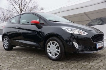 Ford Fiesta VIII Hatchback 3d 1.0 EcoBoost 100KM 2018 Ford Fiesta 1.0 Benzyna 100 KM, Klimatyzacja, Kamera, Maly przebieg, GWARA, zdjęcie 9