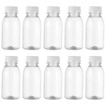butelki do przechowywania mleka soku 10 szt 250ml