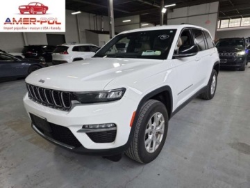 Jeep Grand Cherokee V 2023 Jeep Grand Cherokee Limited 2023 3.6 Benzyna 293KM