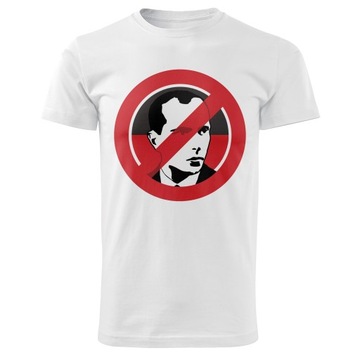 Koszulka męska ANTY BANDERA ANTY UPA r. XL