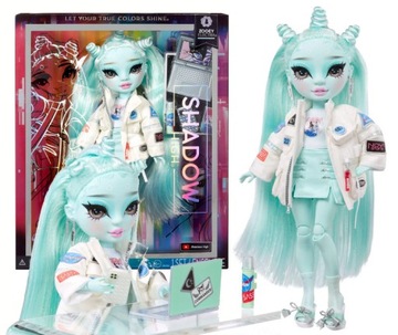 Rainbow High Shadow High Lalka ZOOEY ELECTRA