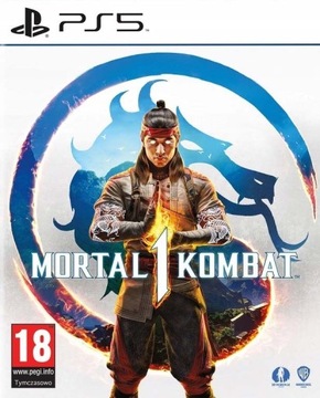 MORTAL KOMBAT 1 PL + dodatek SHANG TSUNG / GRA PS5 / PLAYSTATION 5