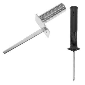 Пружинный держатель флагштока для быстрого забивания гвоздей в землю, держатель флагштока для футбольного флага