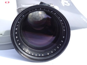 Объектив Leica Elmarit-R 180/2.8 f/2.8 180 мм