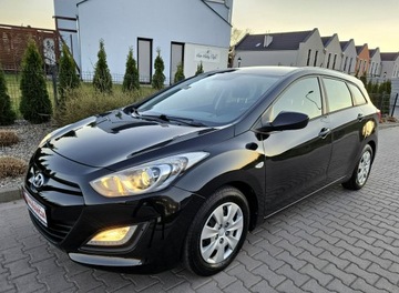Hyundai i30 II Wagon 1.6 GDI 135KM 2014 Hyundai i30 1.6Gdi 135KM Zadbany LED Rata600zł