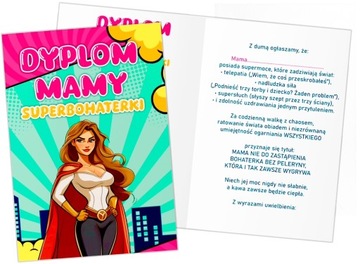 Prezent urodziny taty KARNET NA DZIEŃ OJCA MATKI mamy MAMA i TATA rodziców