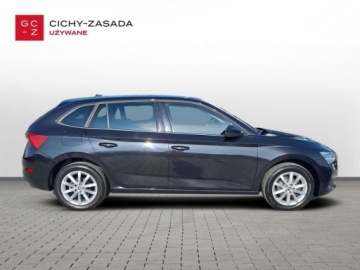 Skoda Scala Hatchback 1.0 TSI 110KM 2022 Skoda Scala Ambition 1.0 TSI 110km Serwis ASO FV23 Benzyna 110KM, zdjęcie 5