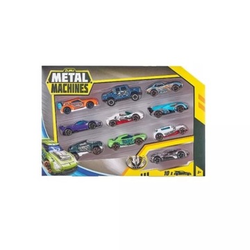 ZESTAW 10 AUTEK - ZURU METAL MACHINES