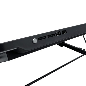 ОХЛАЖДАЮЩАЯ ПОДСТАВКА ДЛЯ НОУТБУКА СВЕТОДИОДНАЯ ПОДСТАВКА 12–15,6 ДЮЙМА