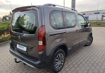 Peugeot Rifter Standard 1.5 BlueHDI 130KM 2021 Peugeot Rifter 209 1.5 BlueHDI Allure 130 KM I wl. GWARANCJA 1.5, zdjęcie 5
