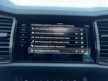 Skoda Kodiaq I SUV Facelifting 2.0 TDI SCR 200KM 2023 Skoda Kodiaq TDI 4x4 200KM LK Webasto KESSY Canton LED Matrix FV23, zdjęcie 24
