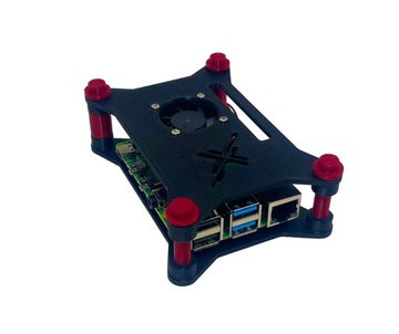 Кластерный корпус и рамка для Raspberry Pi 3/4/5, модульная